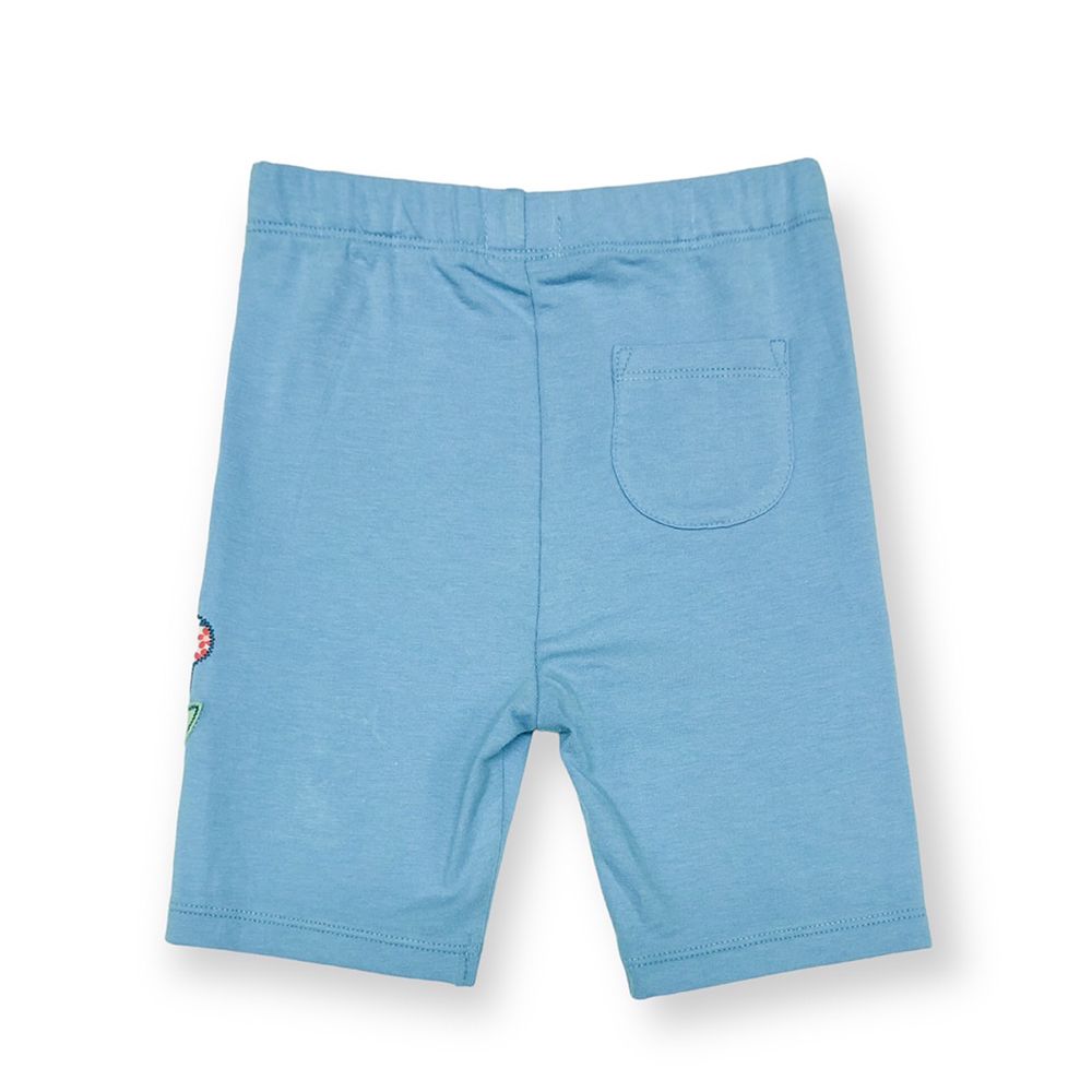 MESTYLE BIKER SHORTS PLAYFUL BLUE SIZE 4 YEAR
