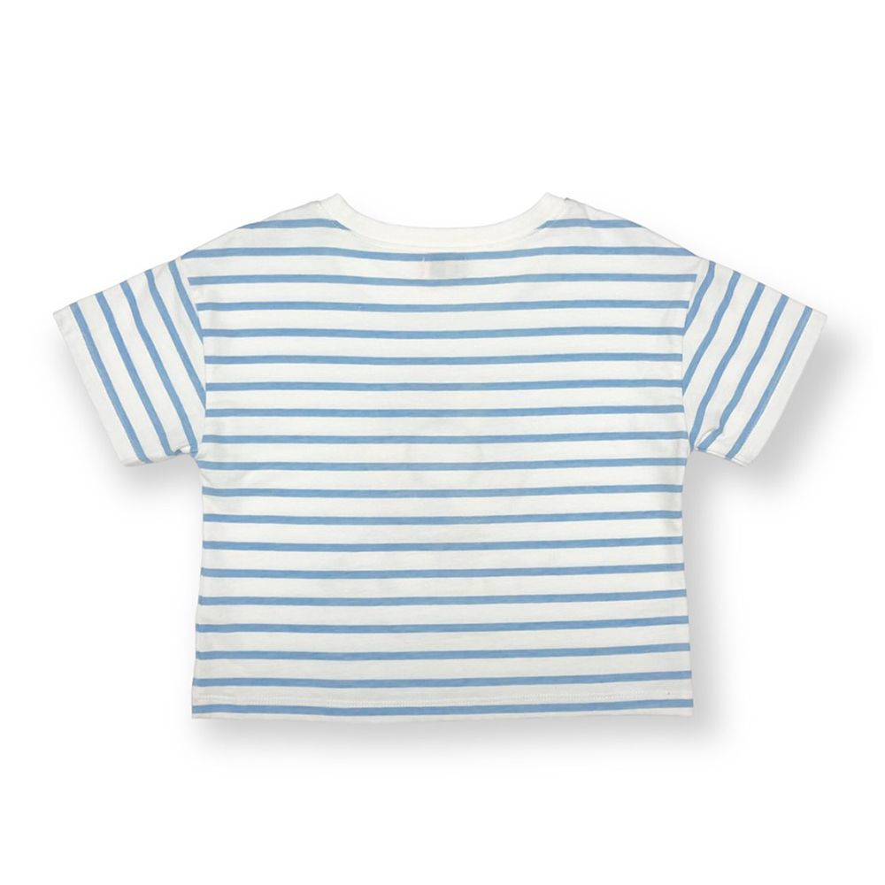 MESTYLE เสื้อลายริ้ว PLAYFUL สีฟ้า ไซซ์ 4 ปี