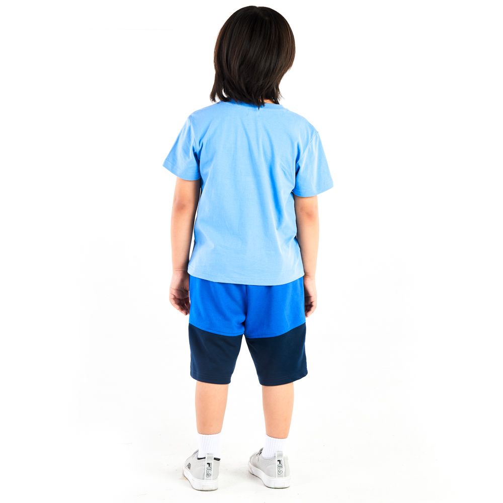 MESTYLE T-SHIRT RETRO BLUE SIZE 7 YEAR