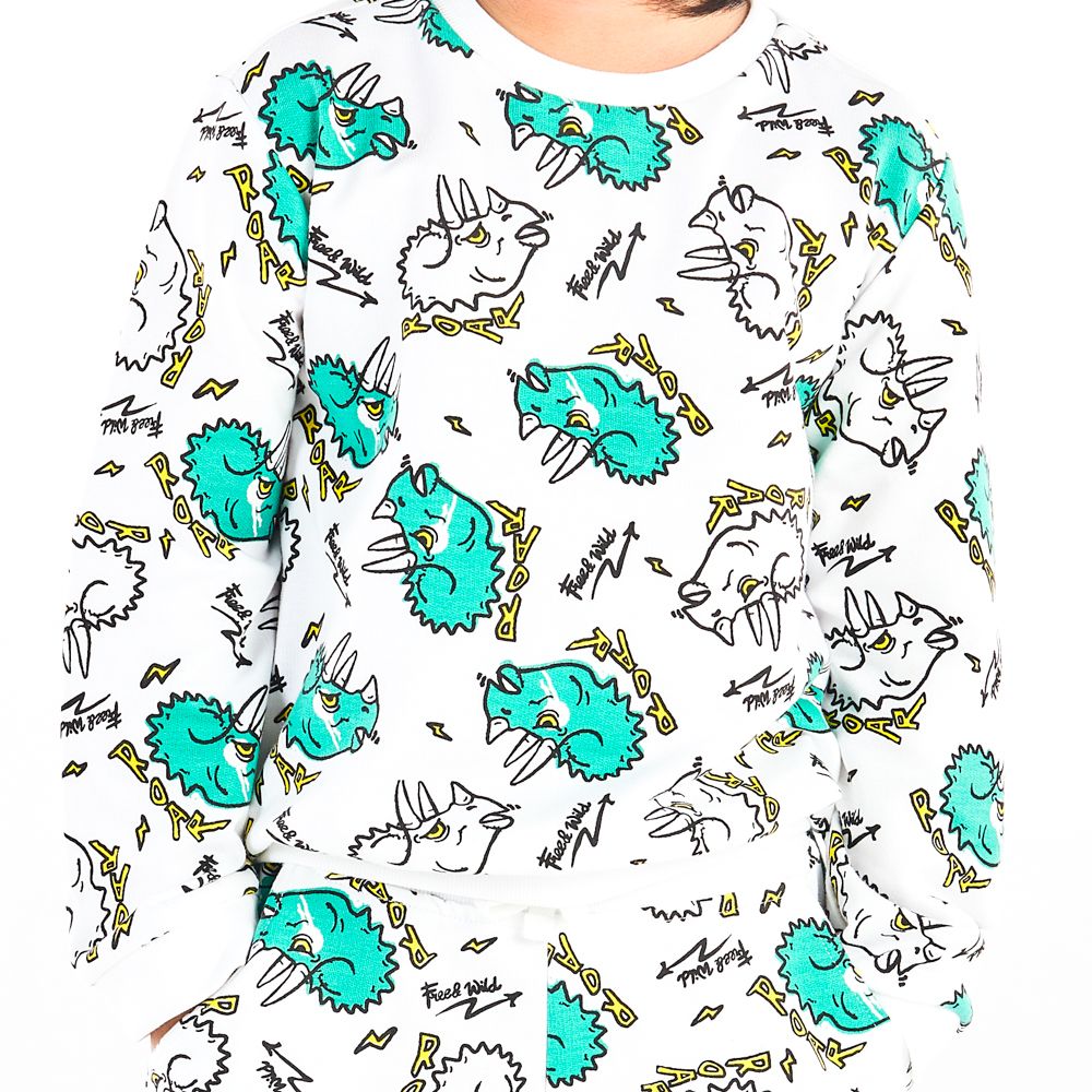 MESTYLE TOP DUDE DINO WHITE SIZE 5 YEAR