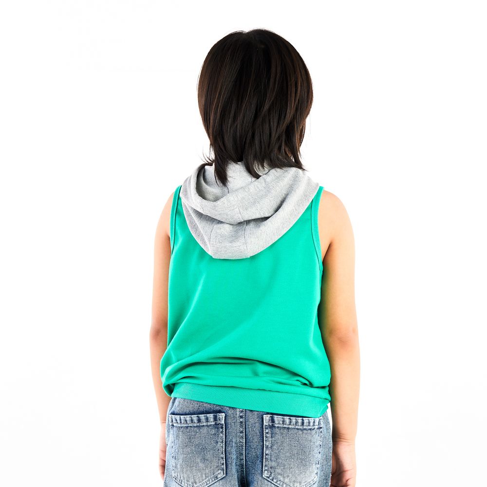 TANK TOP DUDE DINO GREEN 5 YEAR