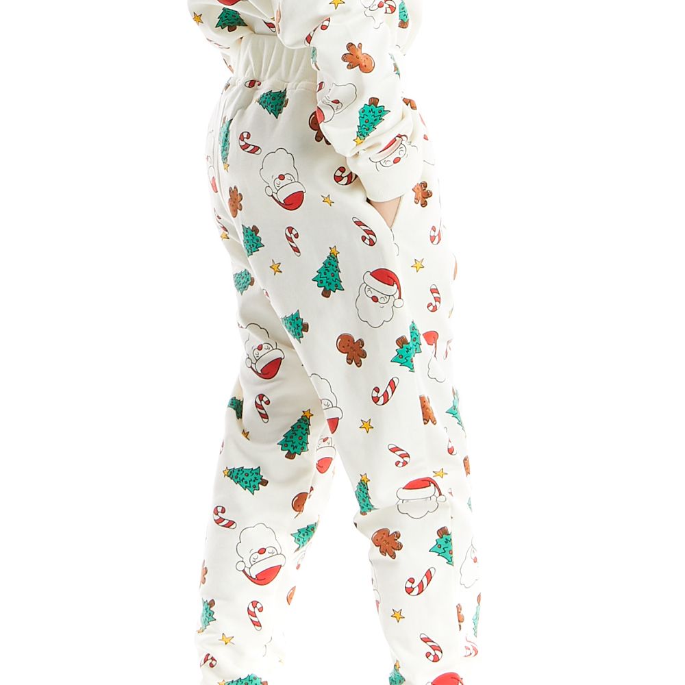 กางเกงขายาวSANTA คละสี 7 ปี