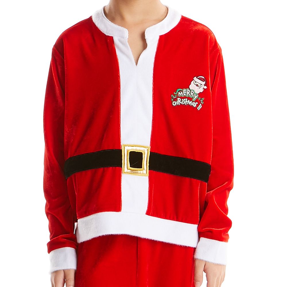 KNIT SET SANTA RED 9 YEAR