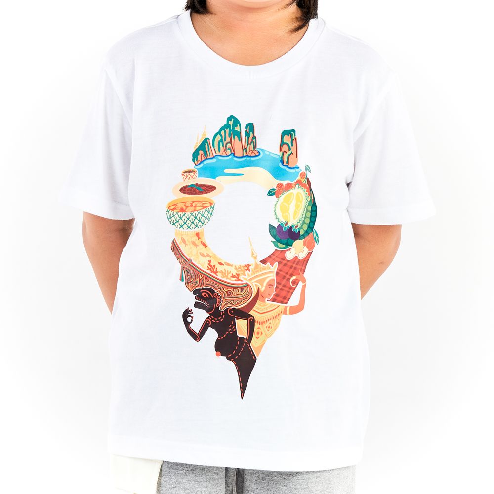 T-SHIRT YOUNG DESIGN WHITE 5 YEAR