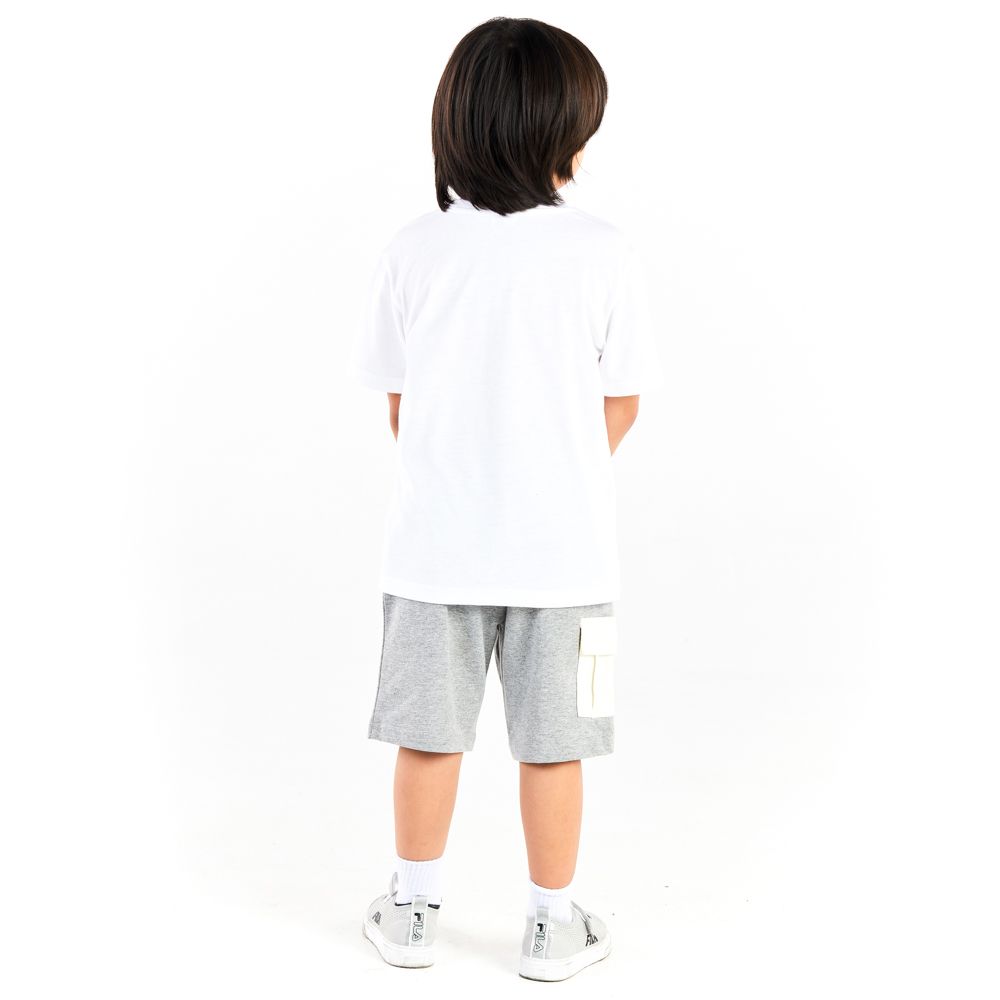 T-SHIRT YOUNG DESIGN WHITE 5 YEAR