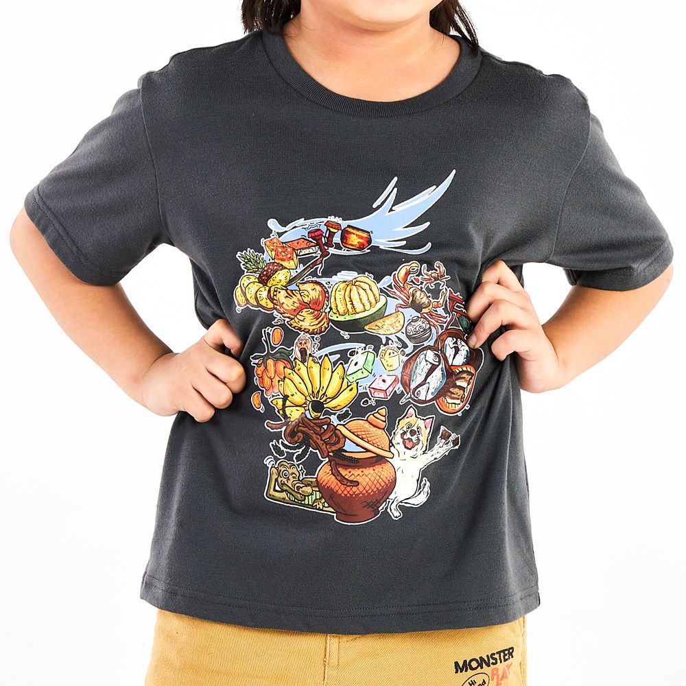 MESTYLE T-SHIRT YOUNG DESIGN CHARCOAL DARK GRAY SIZE 5 YEAR