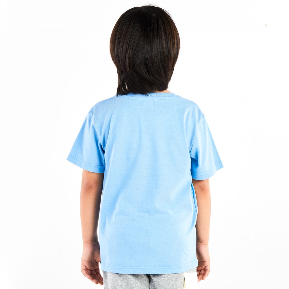 T-SHIRT YOUNG DESIGN BLUE 7 YEAR