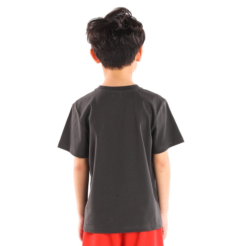 ME STYLE T-SHIRT OUTDOORS DARK GRAY 5 YEAR