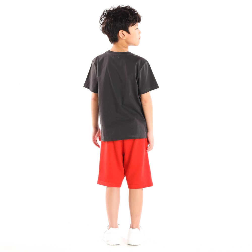 MESTYLE T-SHIRT OUTDOORS DARK GRAY SIZE 7 YEAR