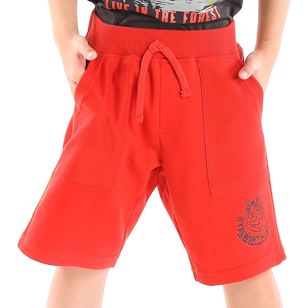 ME STYLE กางเกงขาสั้นOUTDOORS ส้ม 9 ปี