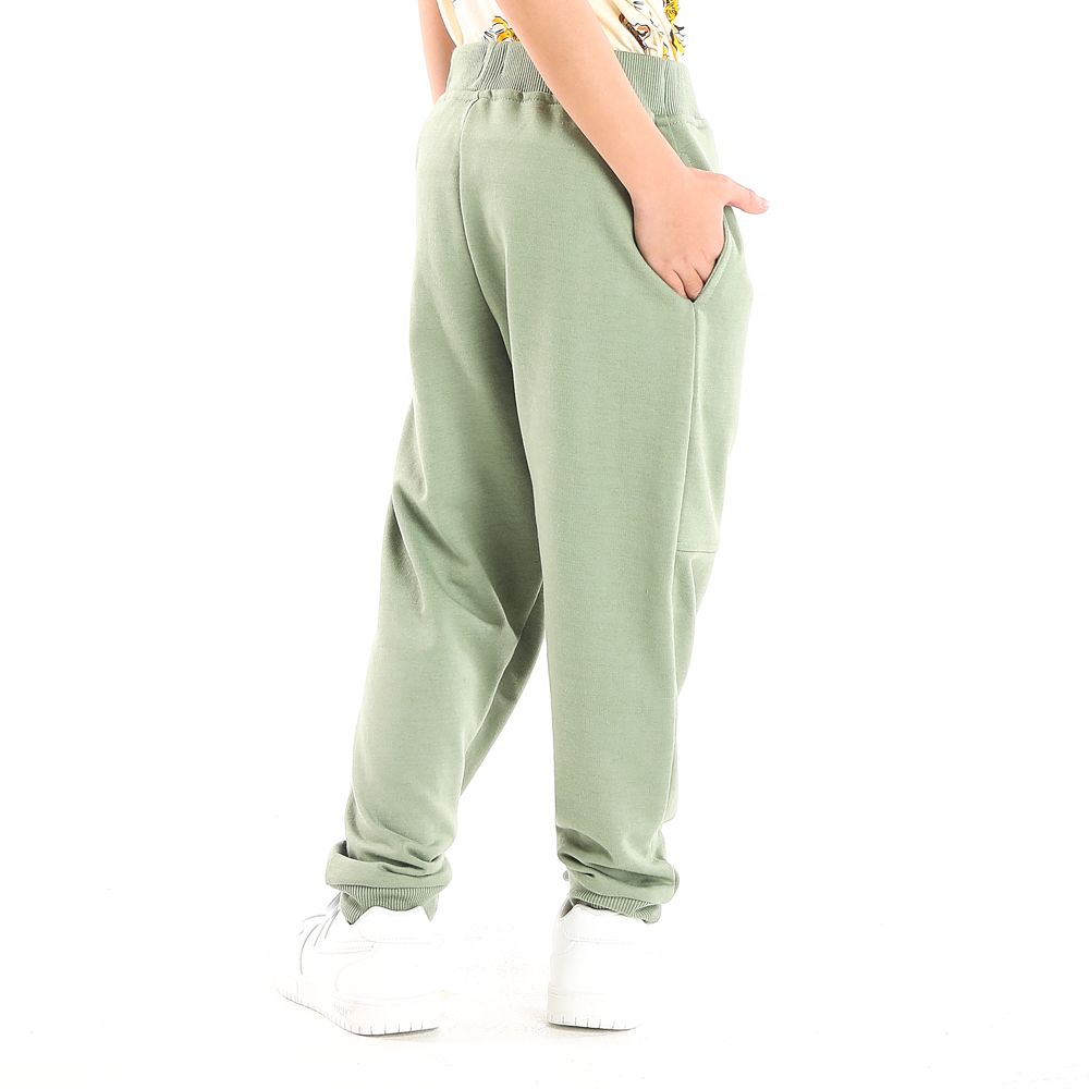ME STYLE KNIT PANTS OUTDOORS GREEN 5 YEAR