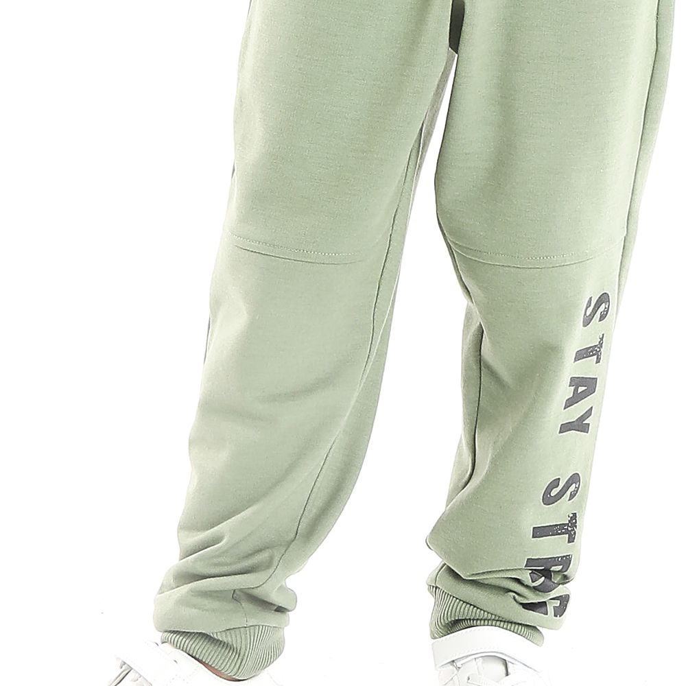 ME STYLE กางเกงขายาวOUTDOORS เขียวเข้ม 7 ปี