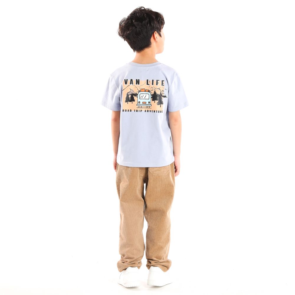 MESTYLE T-SHIRT VANLIFE BLUE SIZE 5 YEAR