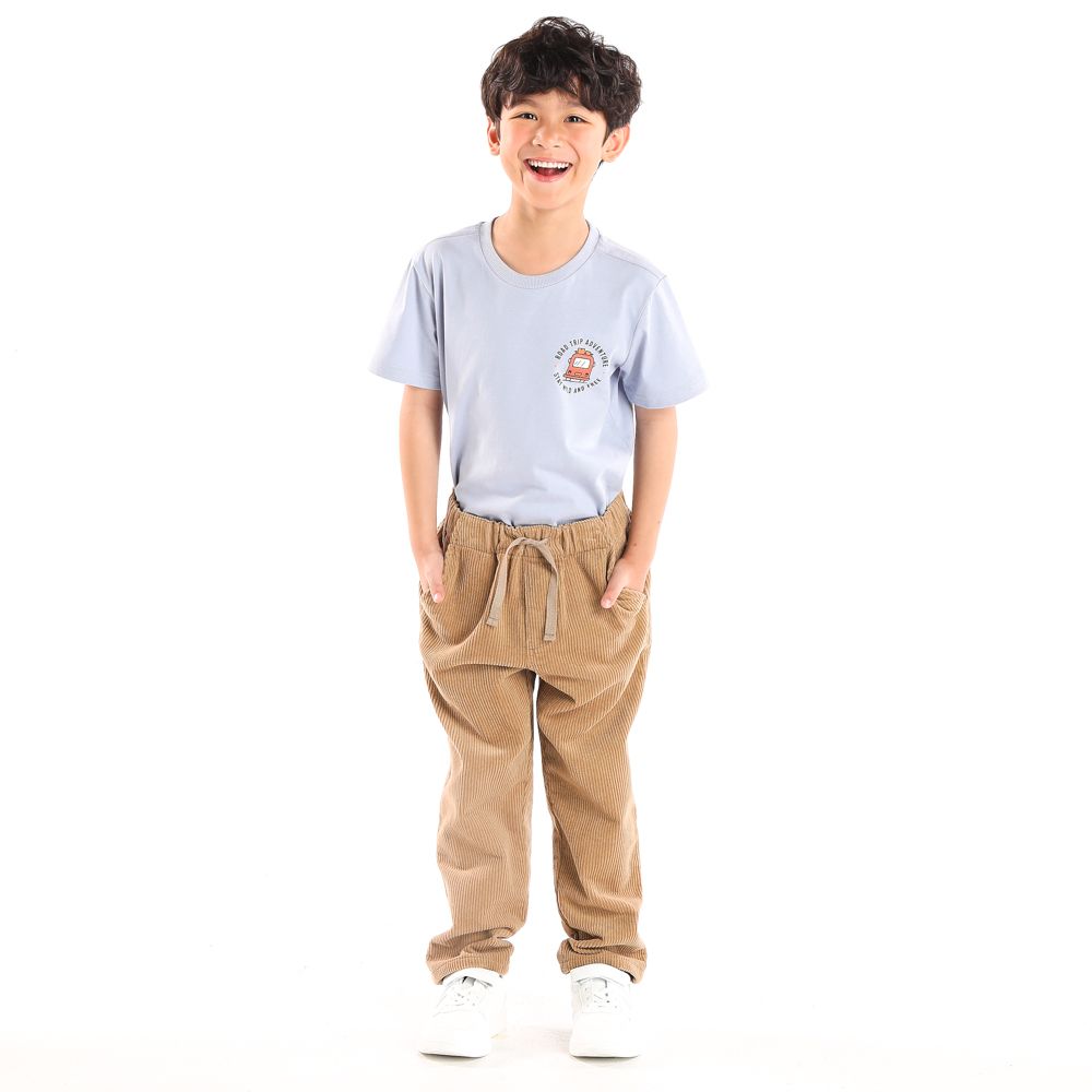 ME STYLE T-SHIRT VANLIFE BLUE 7 YEAR