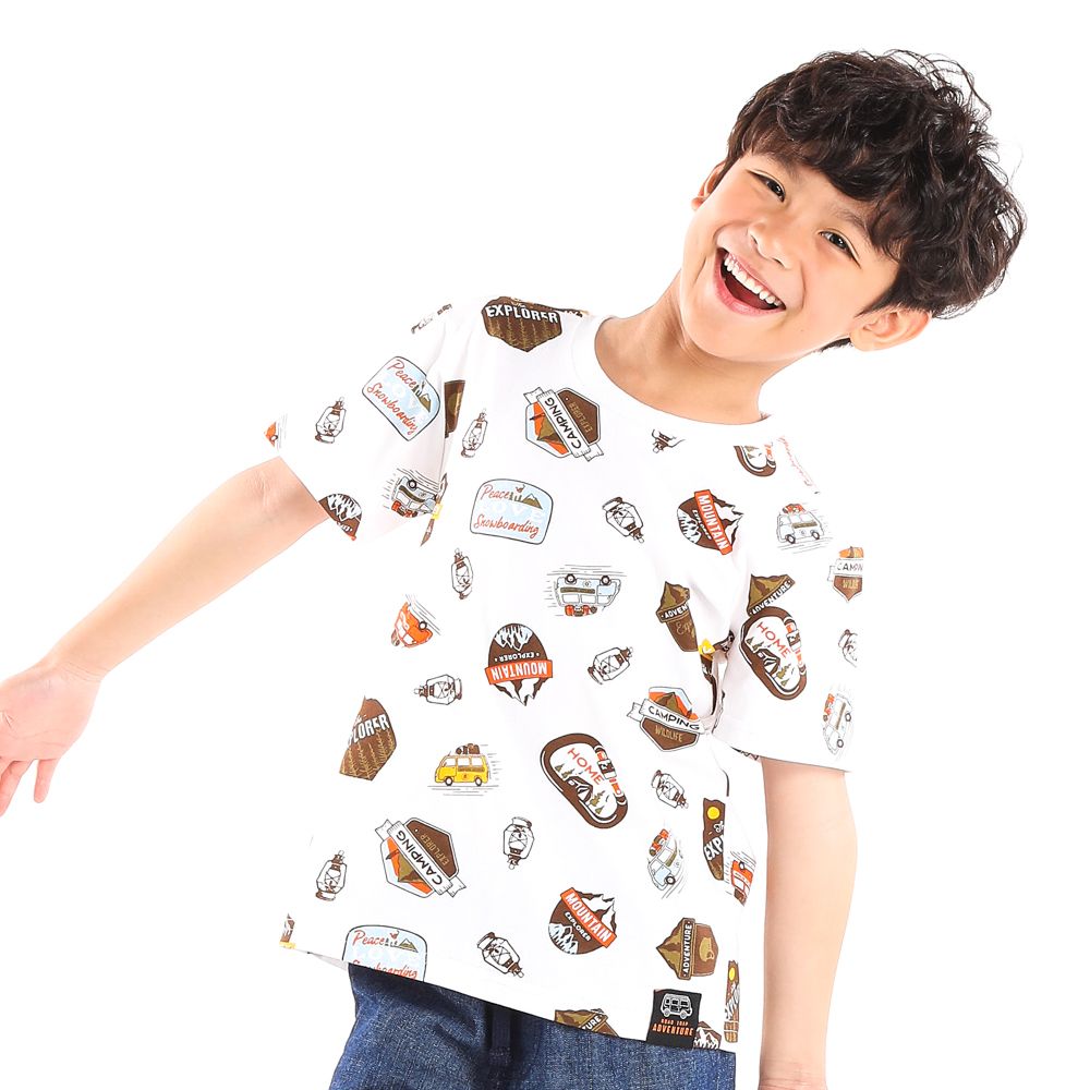 ME STYLE T-SHIRT VANLIFE WHITE 7 YEAR