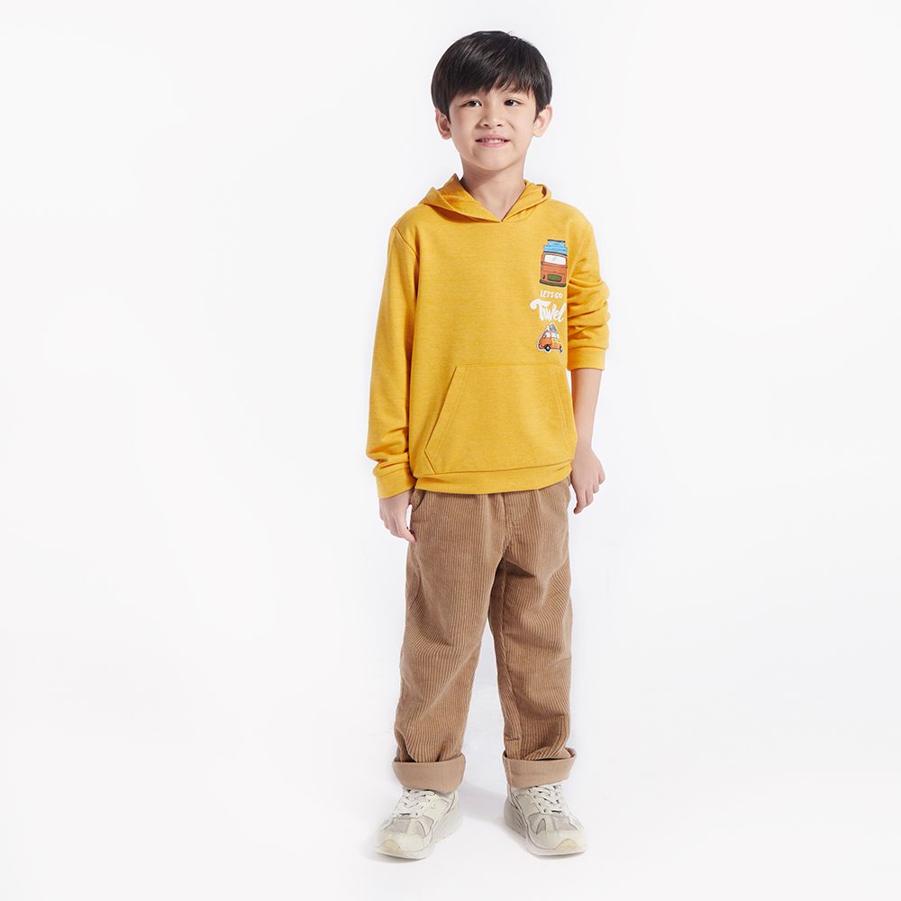 ME STYLE เสื้อฮูดVANLIFE เหลือง 7 ปี