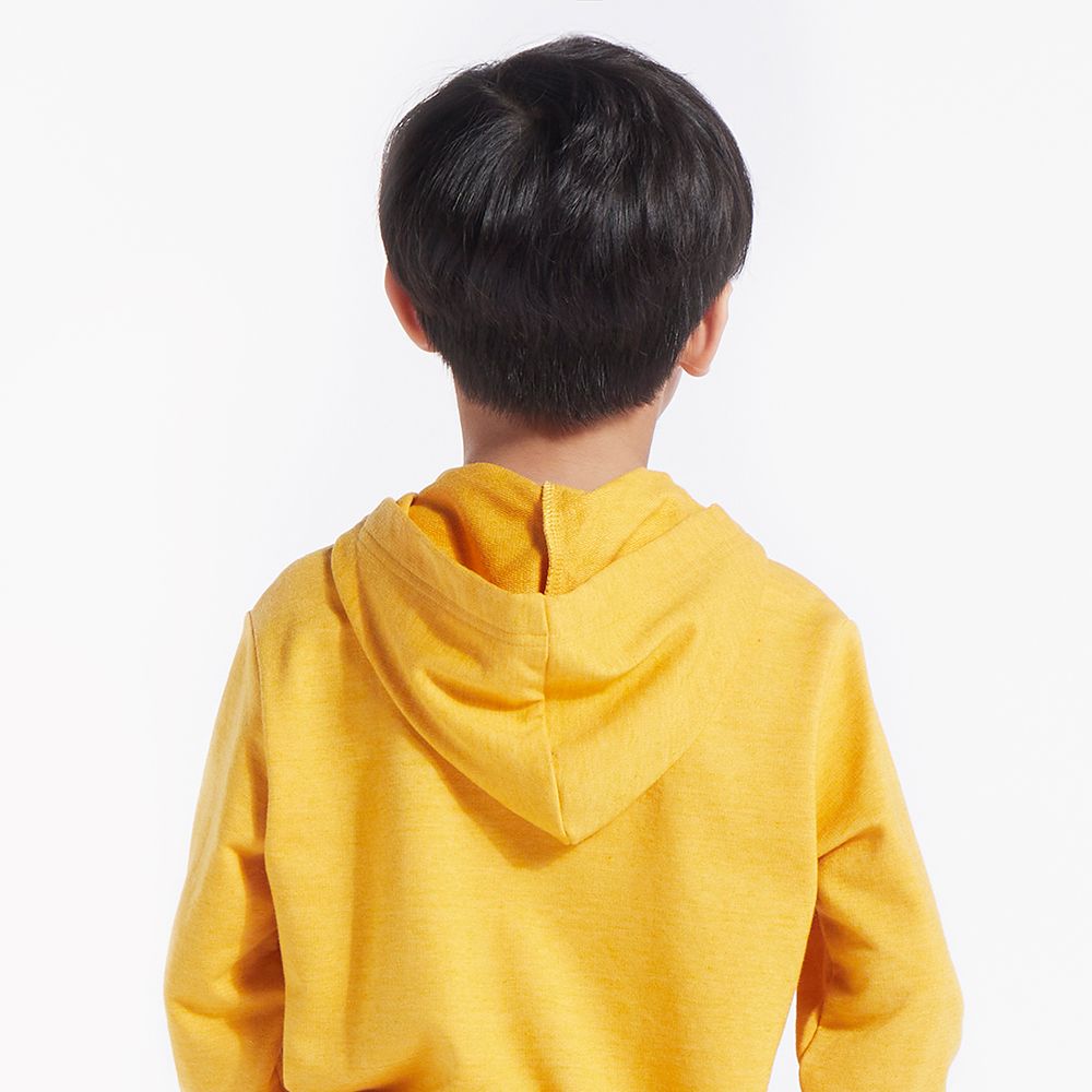 ME STYLE L/S HOOD VANLIFE YELLOW 9 YEAR
