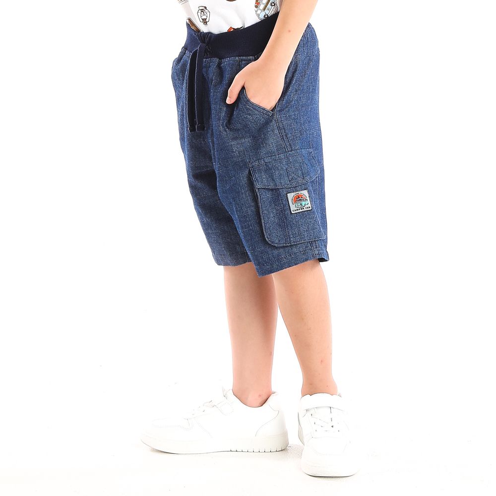 ME STYLE SHORTS WOVEN VANLIFE NAVY 9 YEAR