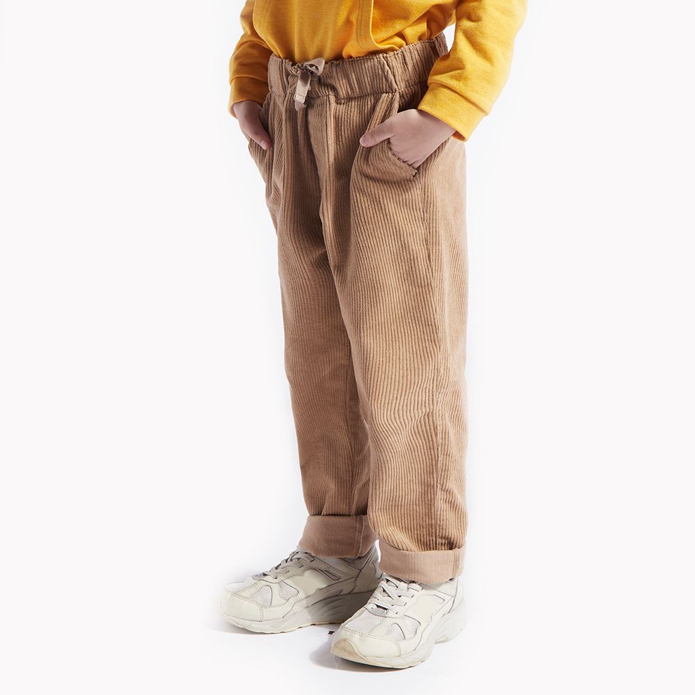 ME STYLE กางเกงขายาวVANLIFE น้ำตาล 7 ปี