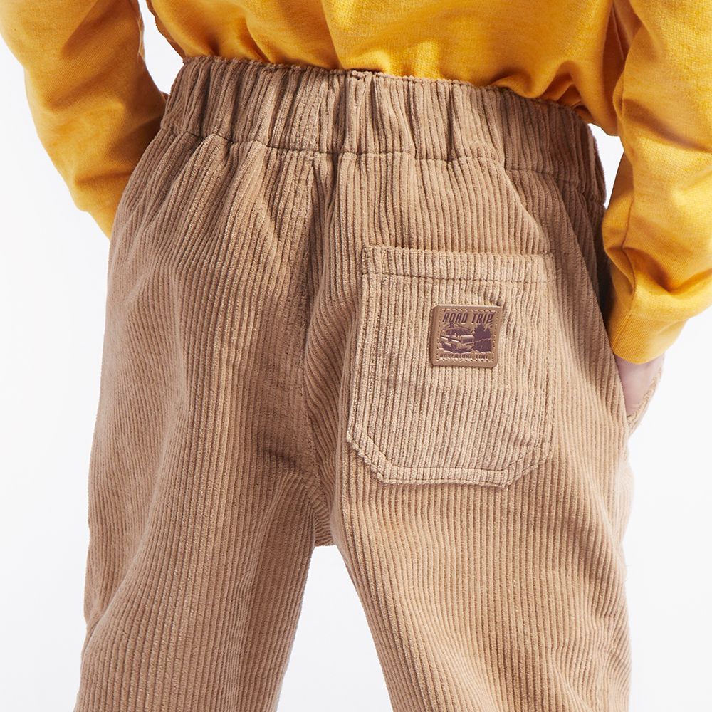 ME STYLE กางเกงขายาวVANLIFE น้ำตาล 7 ปี