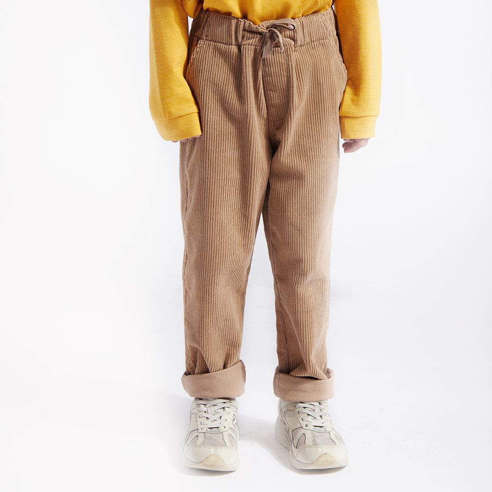 ME STYLE กางเกงขายาวVANLIFE น้ำตาล 9 ปี