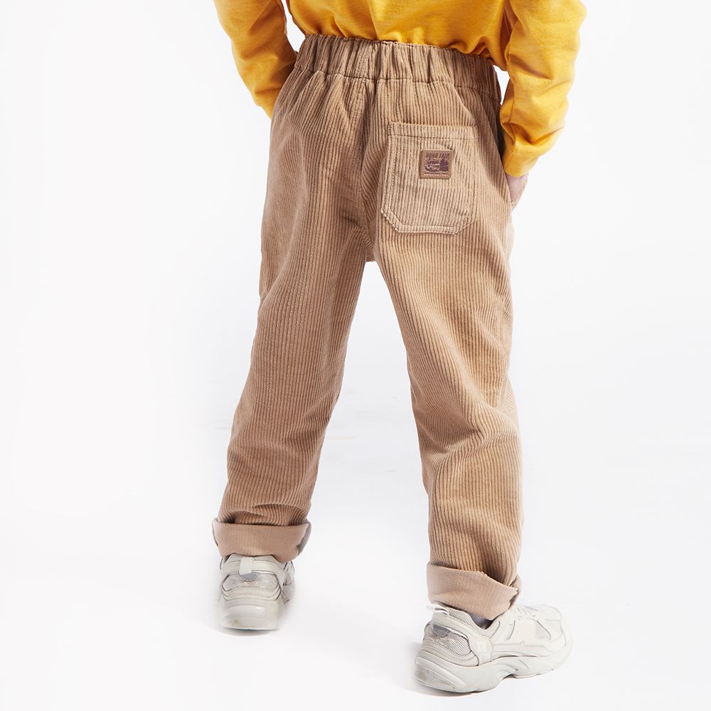 ME STYLE กางเกงขายาวVANLIFE น้ำตาล 9 ปี