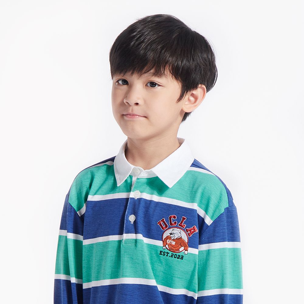 MESTYLE LONG SLEEVE TOP NEW PREP GREEN SIZE 7 YEAR