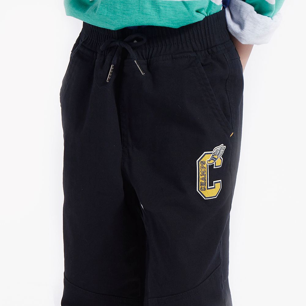 ME STYLE PANTS WOVEN NEW PREP NAVY 5 YEAR