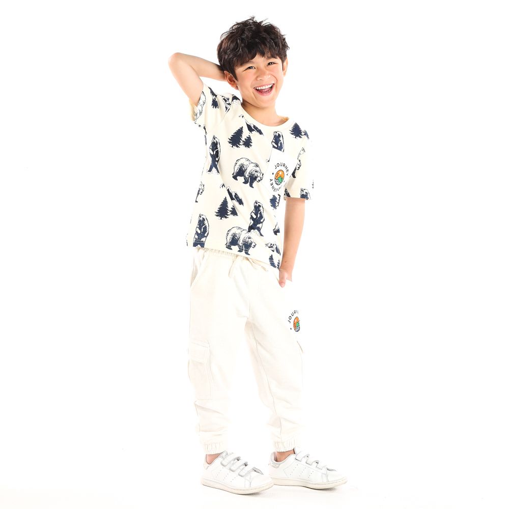 ME STYLE เสื้อแขนสั้นWOODLAND คละสี 7 ปี