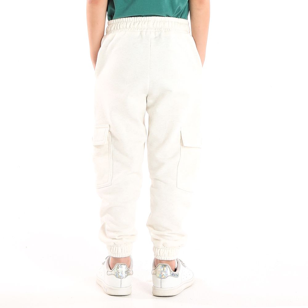 MESTYLE กางเกงขายาวWOODLAND สีเบจ ไซซ์ 7 ปี