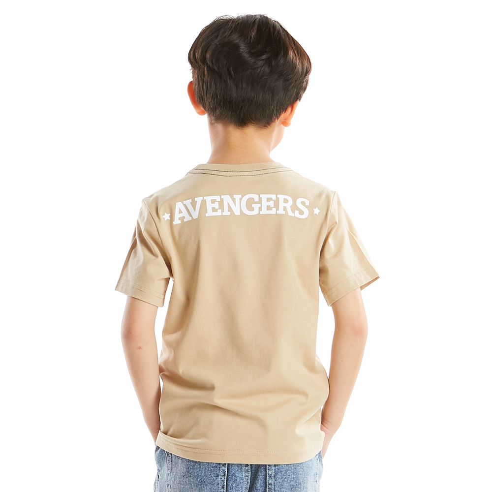 เสื้อแขนสั้นMARVEL เบจ 9 ปี