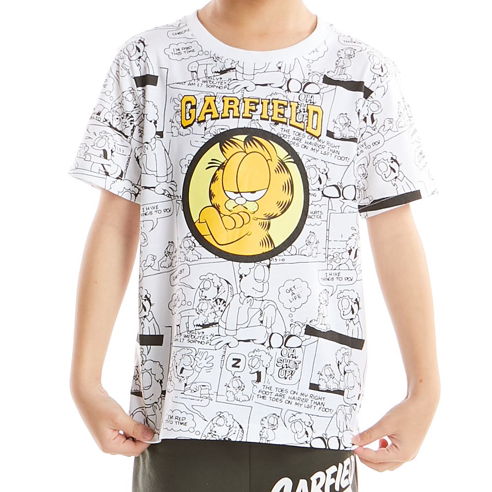 เสื้อแขนสั้นGARFIELD คละสี 5 ปี