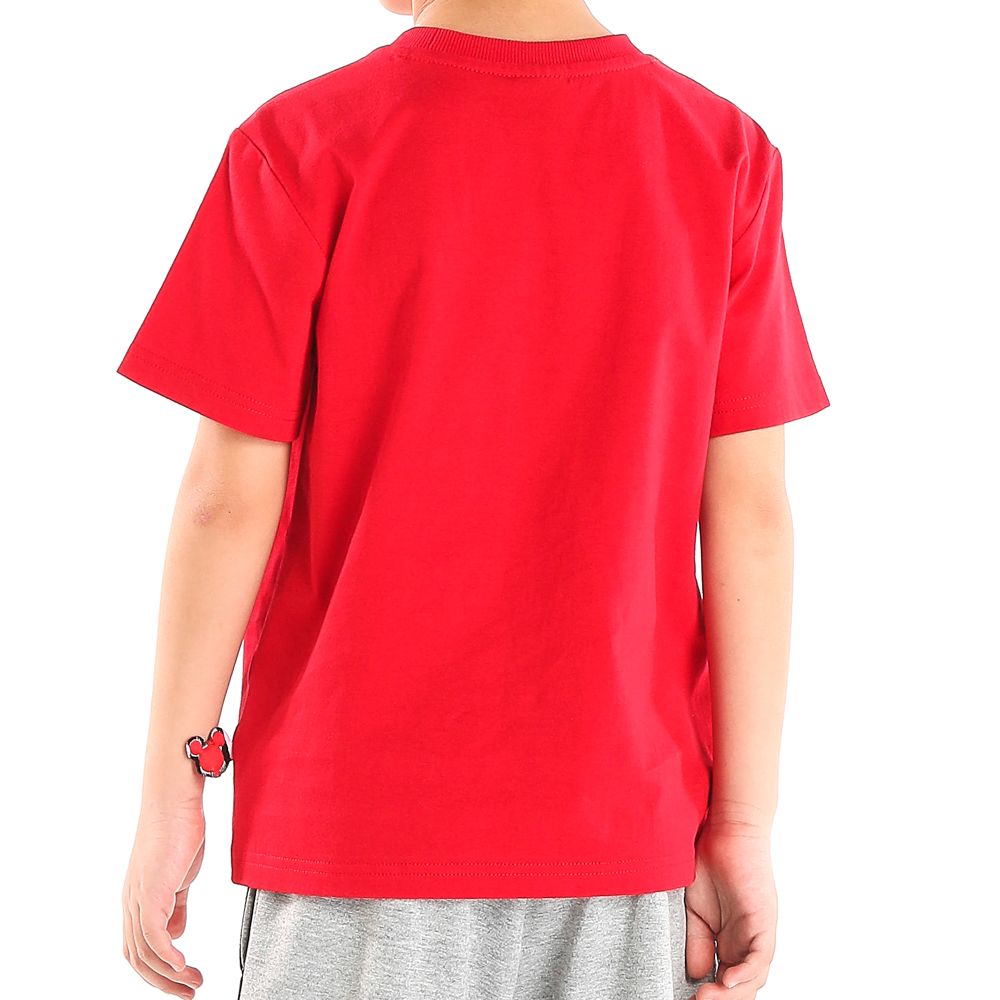 DISNEY เสื้อแขนสั้นMICKEY แดง 9 ปี