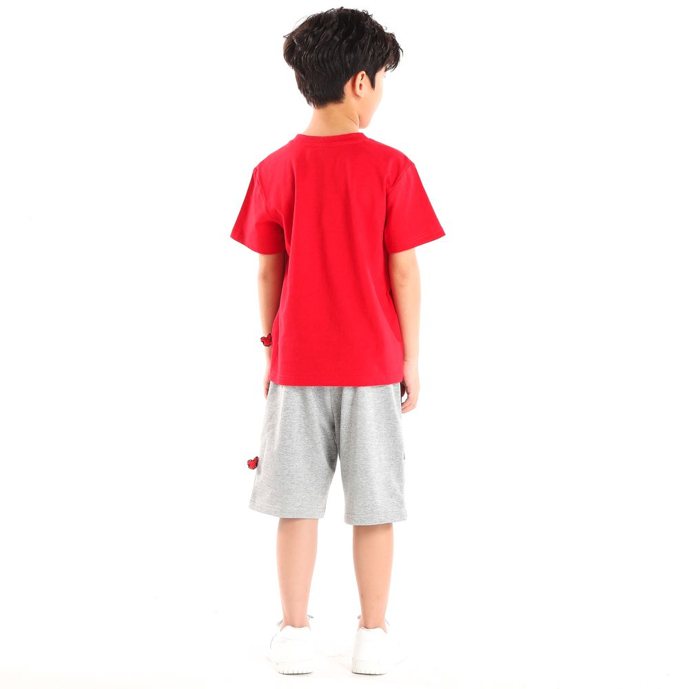 DISNEY T-SHIRT MICKEY RED 12 YEAR