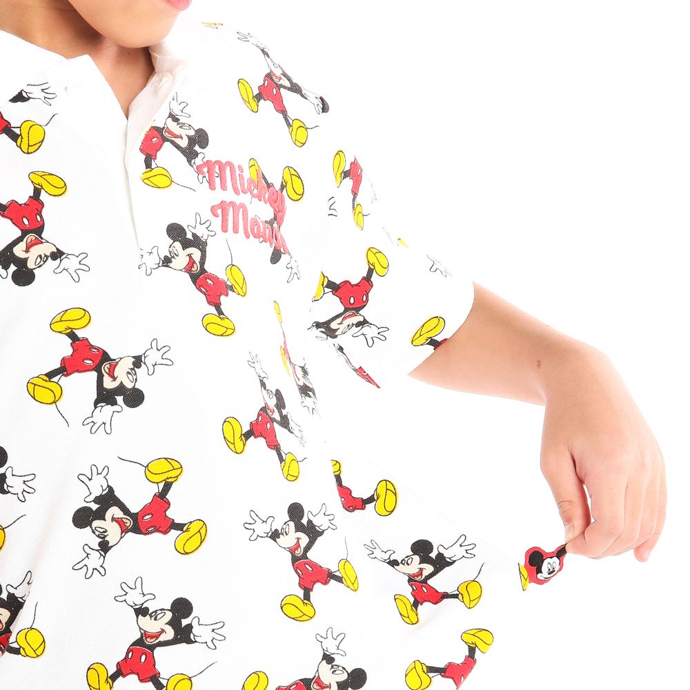 DISNEY เสือโปโลMICKEY คละสี 7 ปี