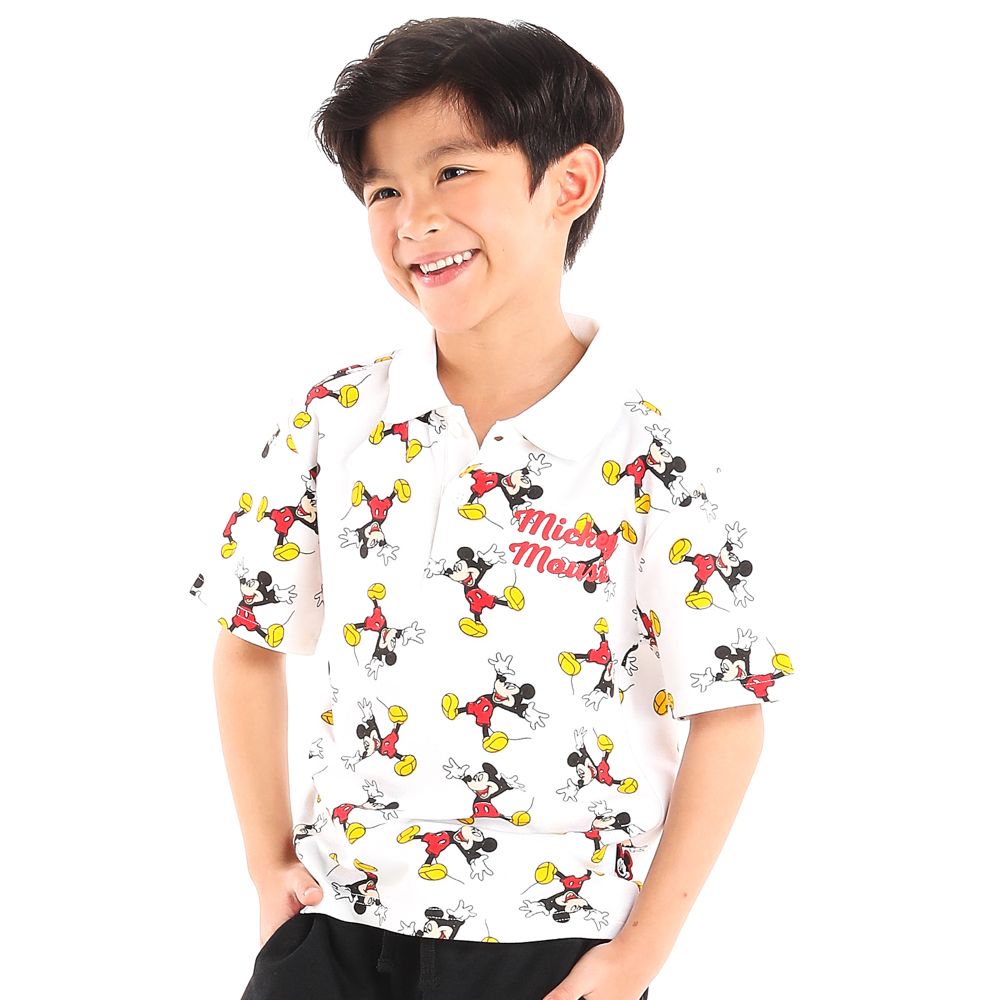 DISNEY เสือโปโลMICKEY คละสี 5 ปี