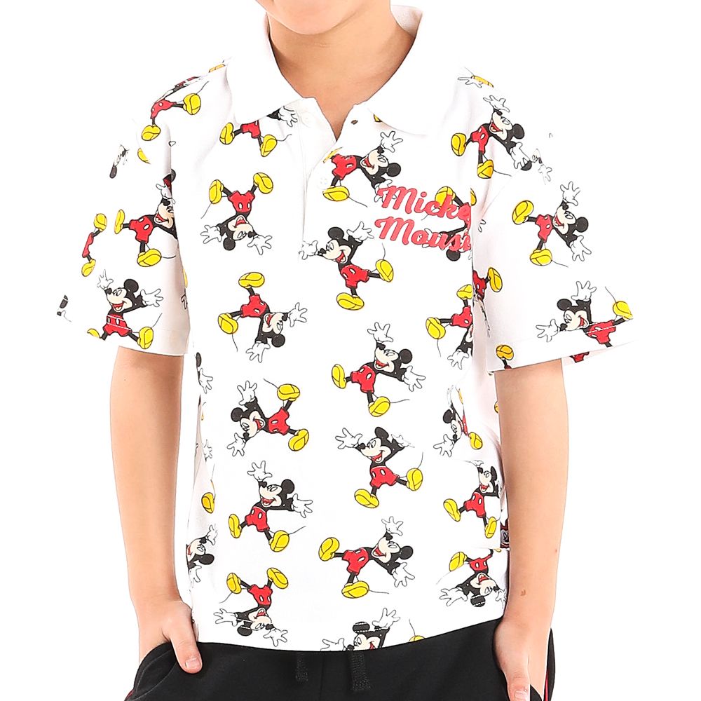 DISNEY POLO MICKEY MIX COLOR 9 YEAR