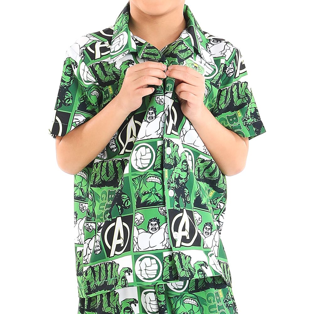 DISNEY เซ็ทไหมอิตาลีHULK เขียว 9 ปี