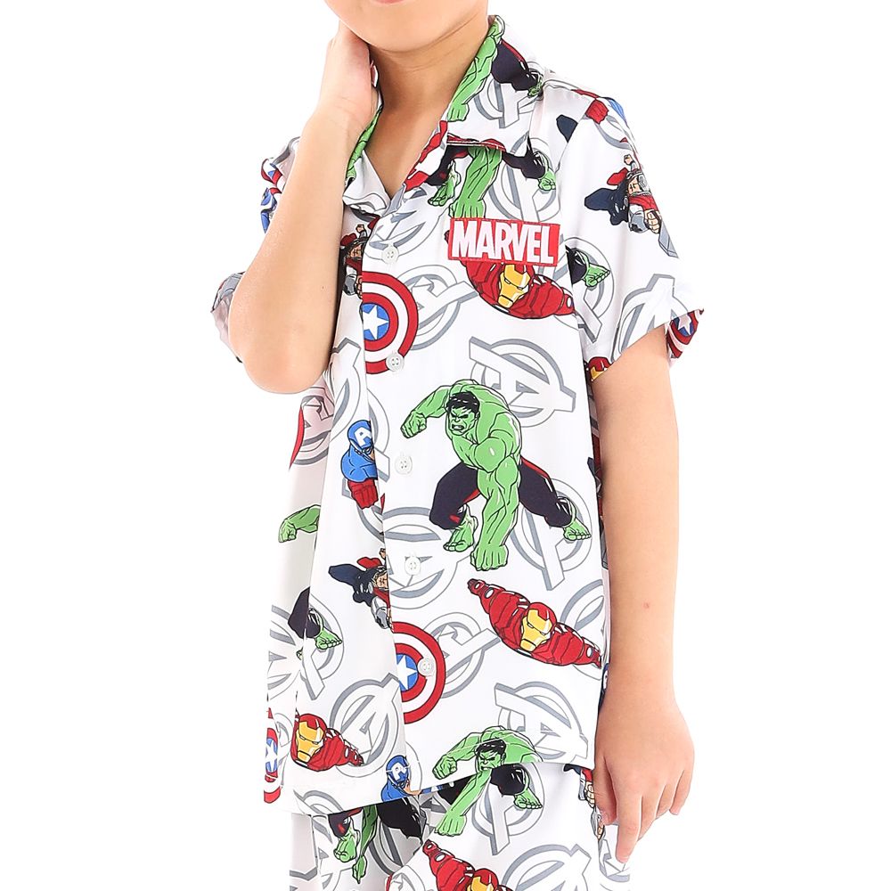 DISNEY SET WOVEN MARVEL MIX COLOR 5 YEAR