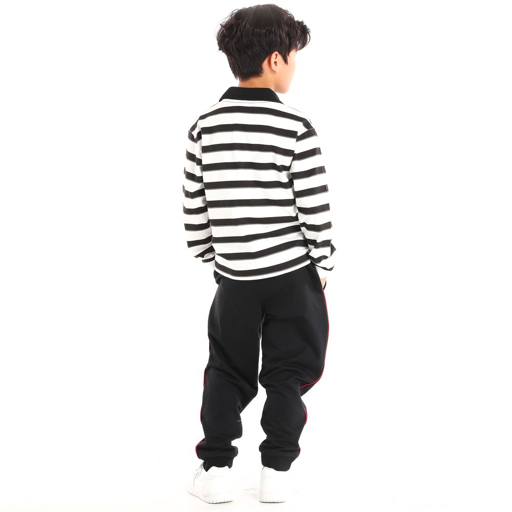 DISNEY L/S MICKEY BLACK 5 YEAR