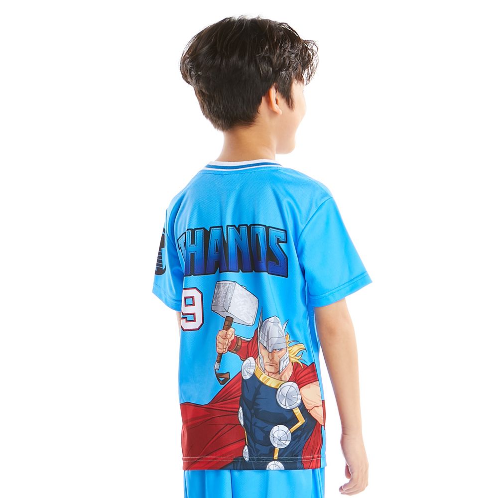 KNIT SET THOR SPORT BULE 7 YEAR