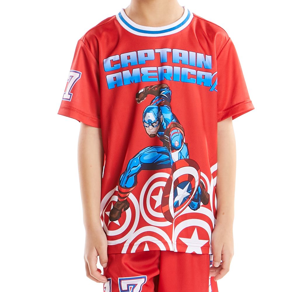 เซ็ทCAPTAIN SPORT แดง 9 ปี