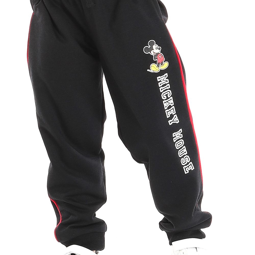 DISNEY KNIT PANTS MICKEY BLACK 9 YEAR