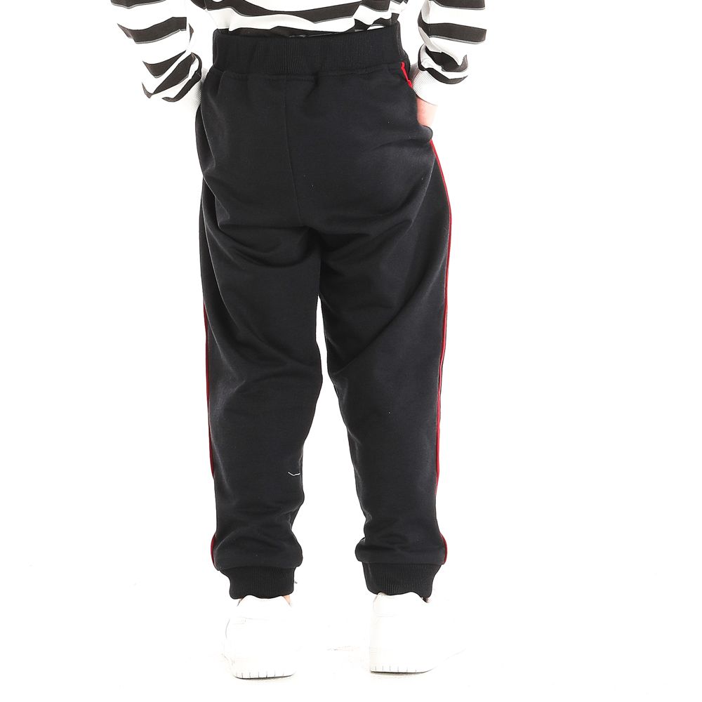DISNEY KNIT PANTS MICKEY BLACK 9 YEAR
