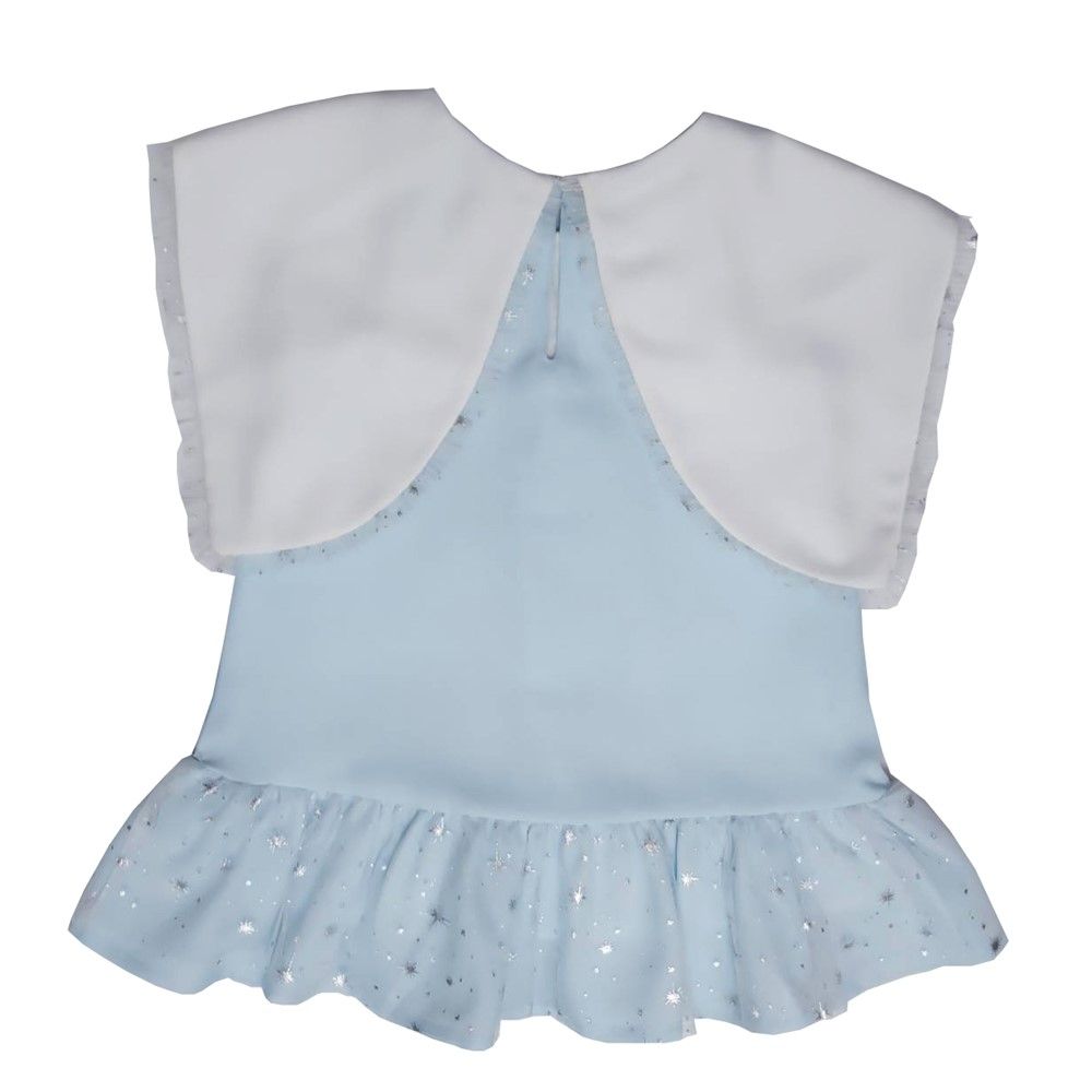 DISNEY WOVEN DRESS FROZEN LIGHT BLUE 2 YEAR