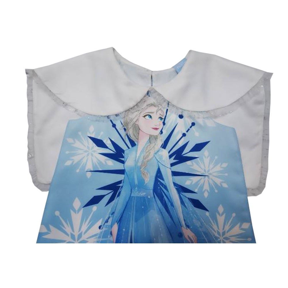 DISNEY WOVEN DRESS FROZEN LIGHT BLUE 2 YEAR