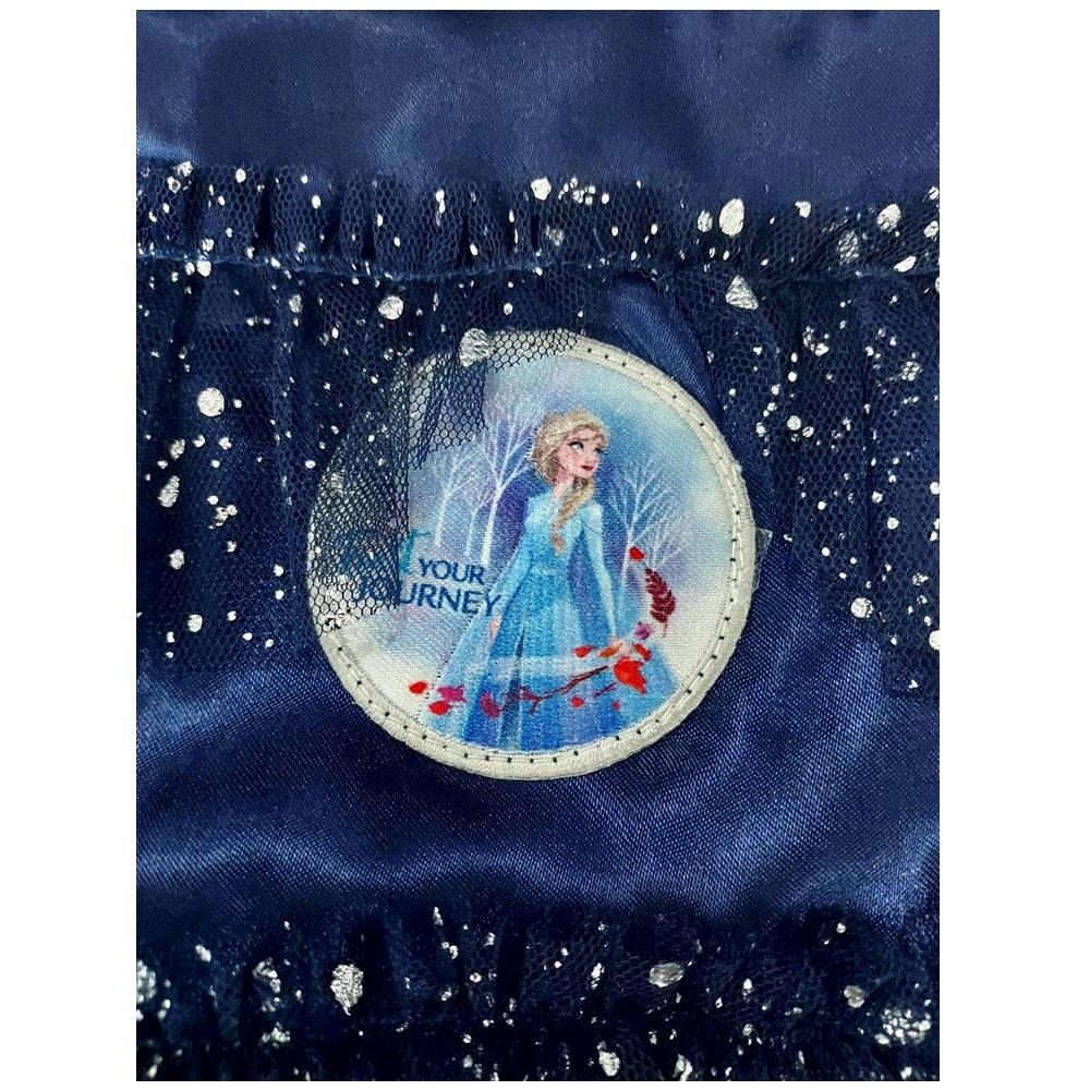 DISNEY WOVEN DRESS FROZEN NAVY 3 YEAR