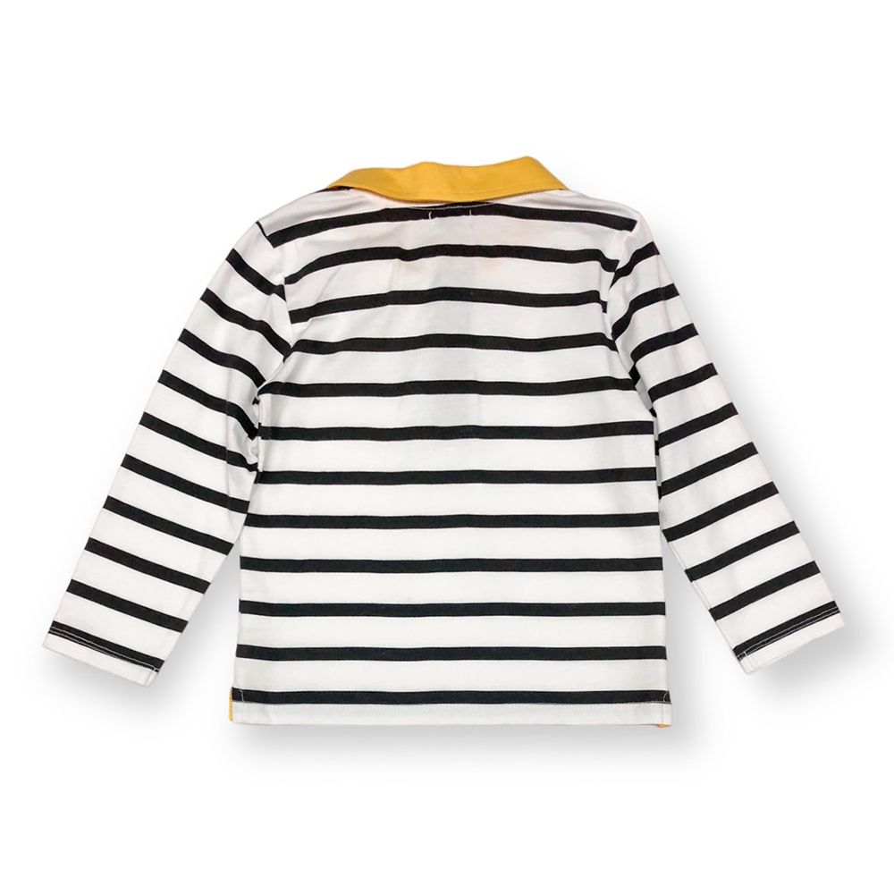 ME STYLE เสื้อโปโลลายริ้ว DINO คละสี 4 ปี