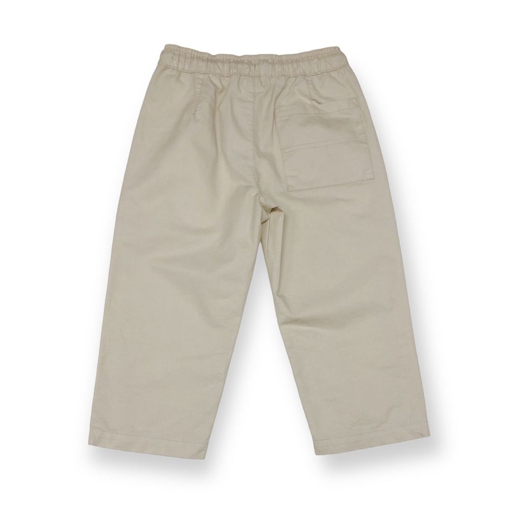 ME STYLE TWILL TROUSERS DINO BEIGE 2 YEAR