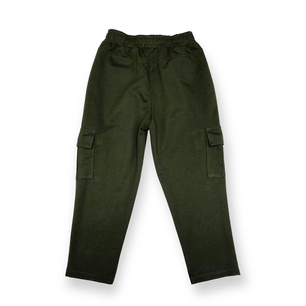 ME STYLE TROUSERS DINO GREEN 1 YEAR